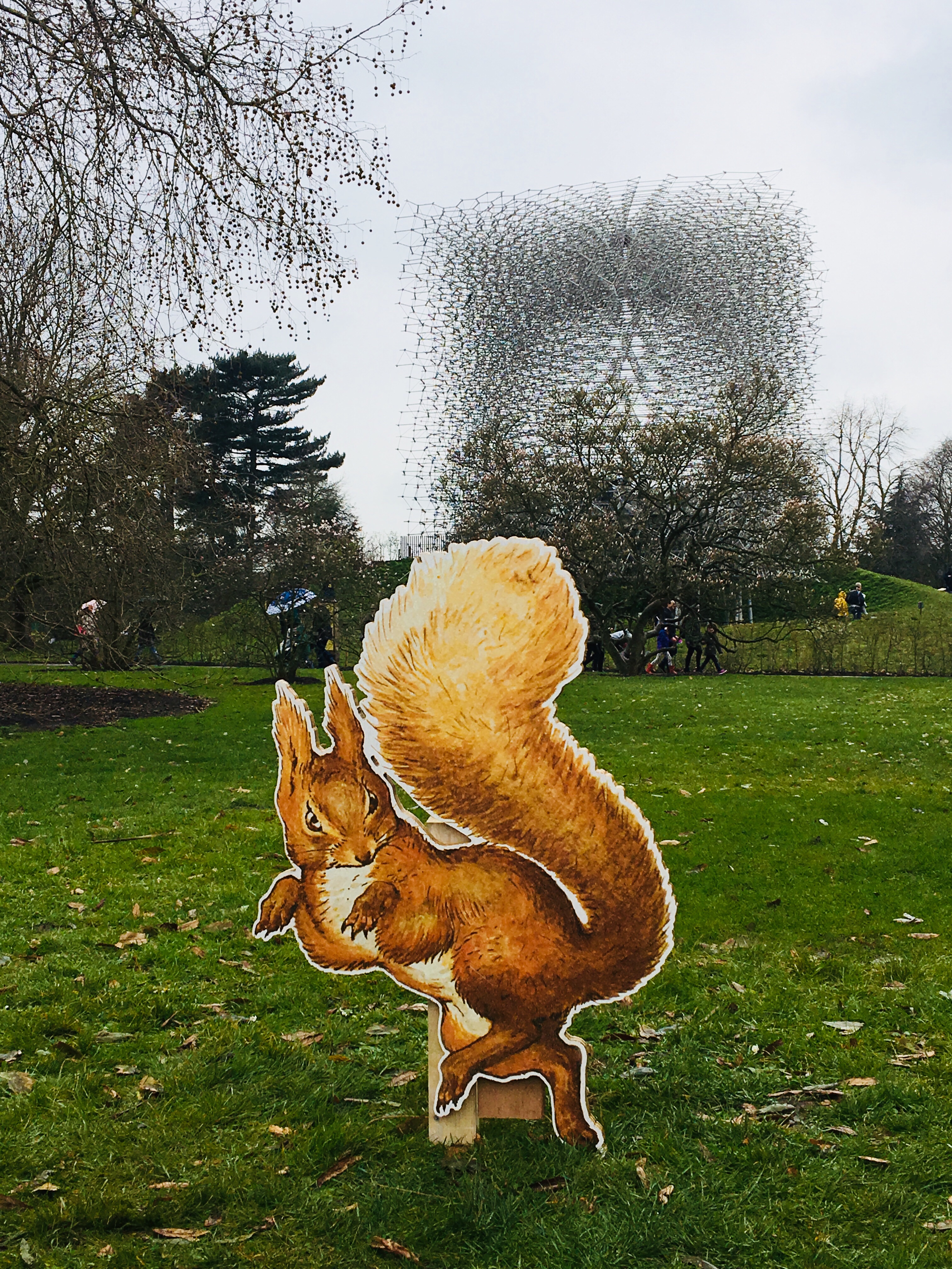 Peter Rabbit trail Kew Gardens