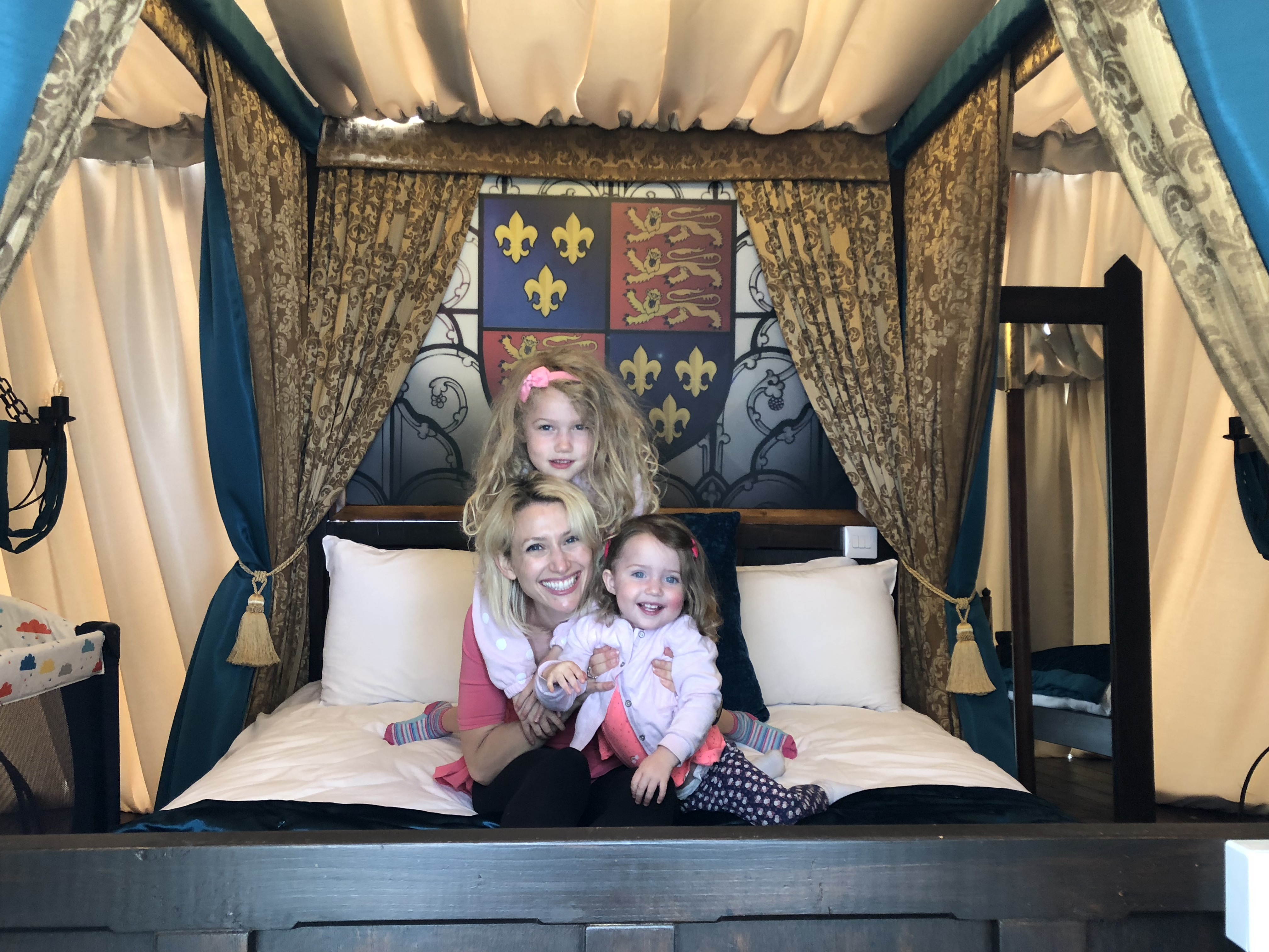 Luxury King tent, Warwick castle