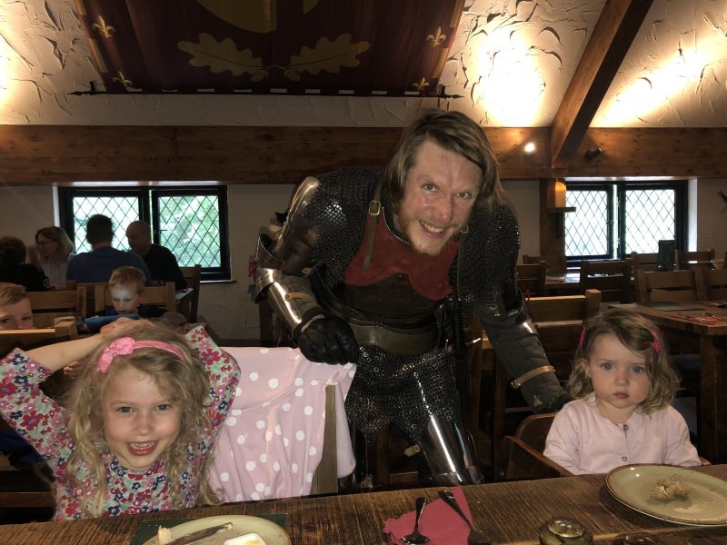 Knight Villages restaurant. Warwick Castle