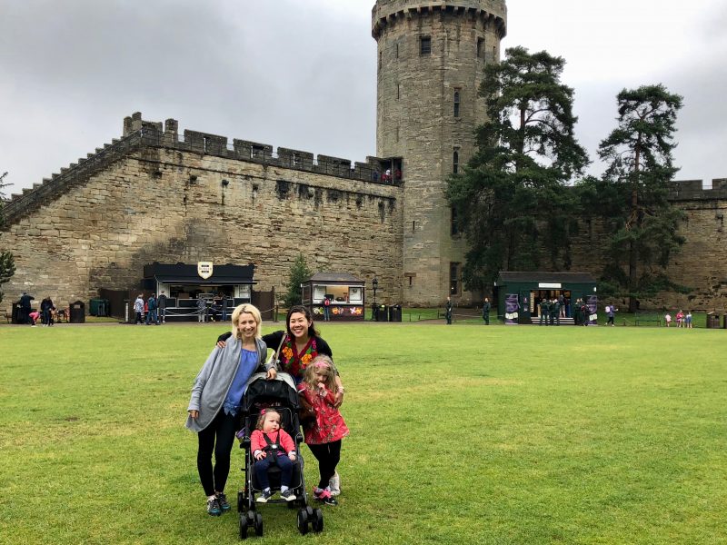 Wander Mum at Warwick Castle