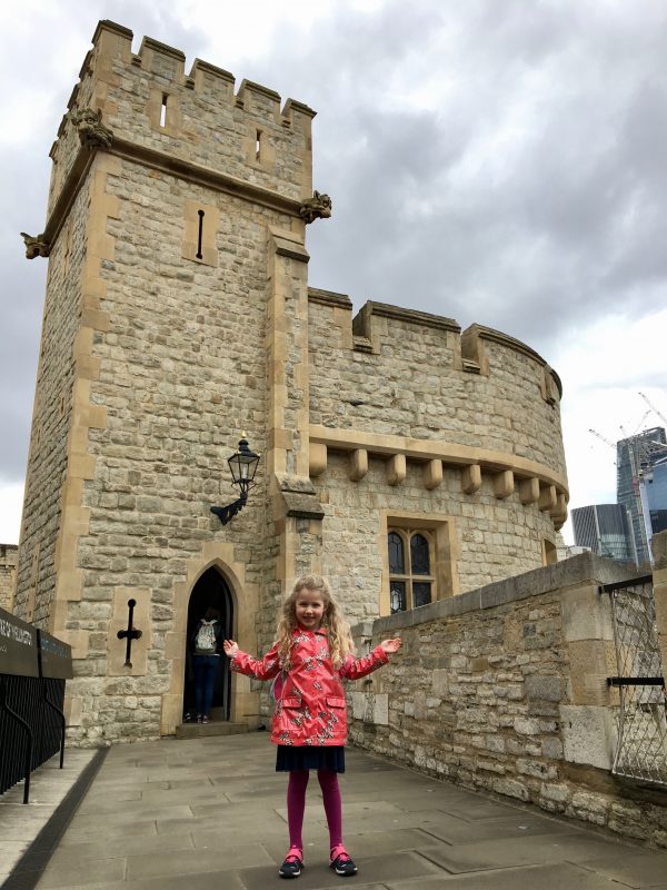 Tower of London Wall Walk