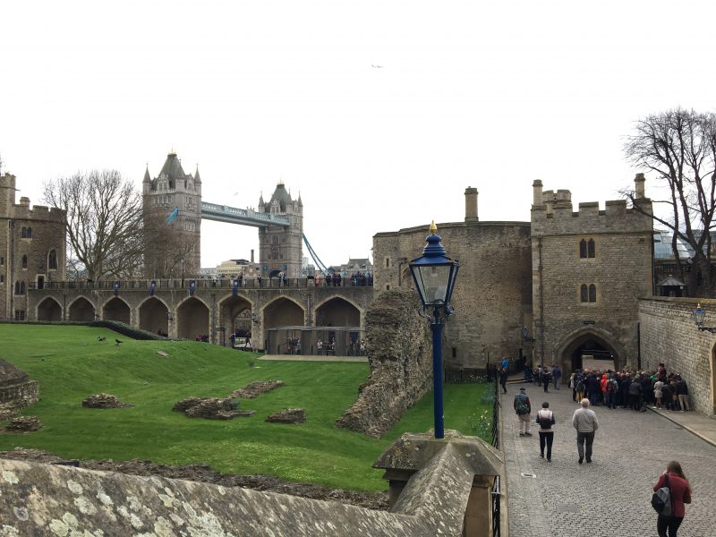 The Tower of London, Tower Bridge