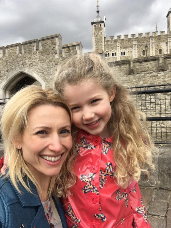 Wander Mum and Mrs T at the Tower of London