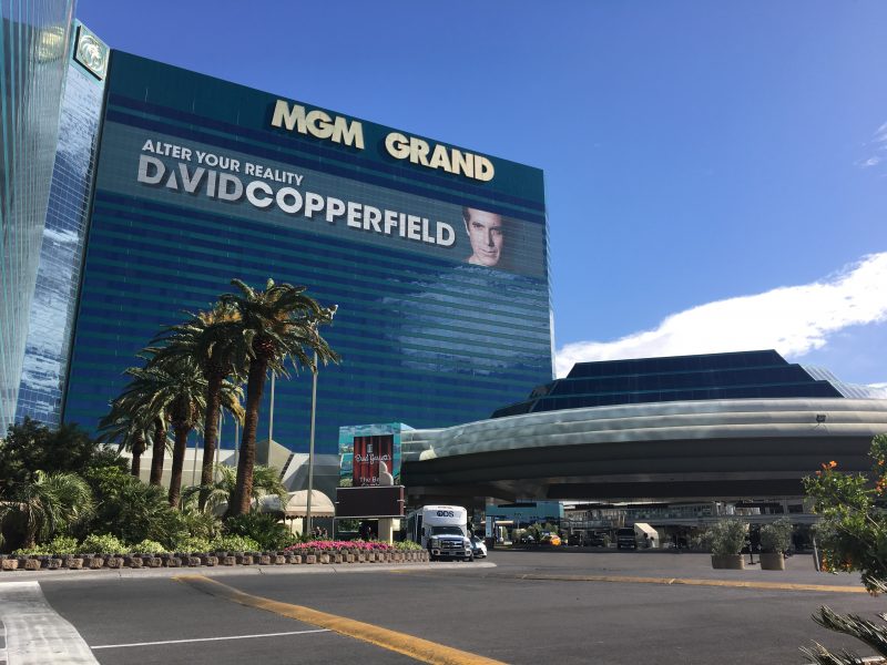 MGM Grand, David Copperfield
