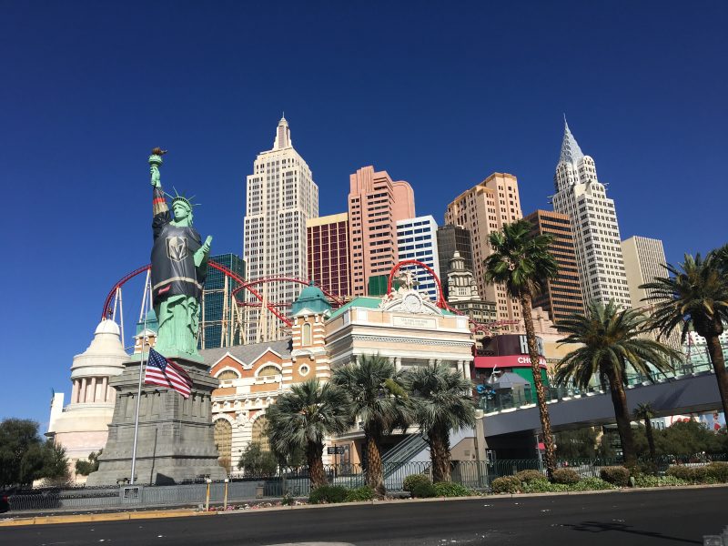 Las Vegas Strip, Nevada, America