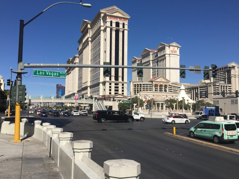 Las Vegas Strip, Nevada, America