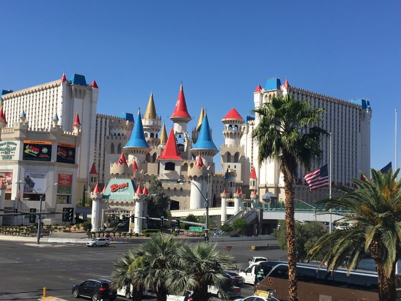 Excalibur hotel, Las Vegas Strip