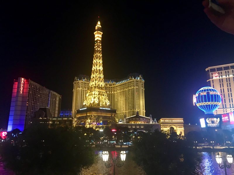 Las Vegas at night City of Lights