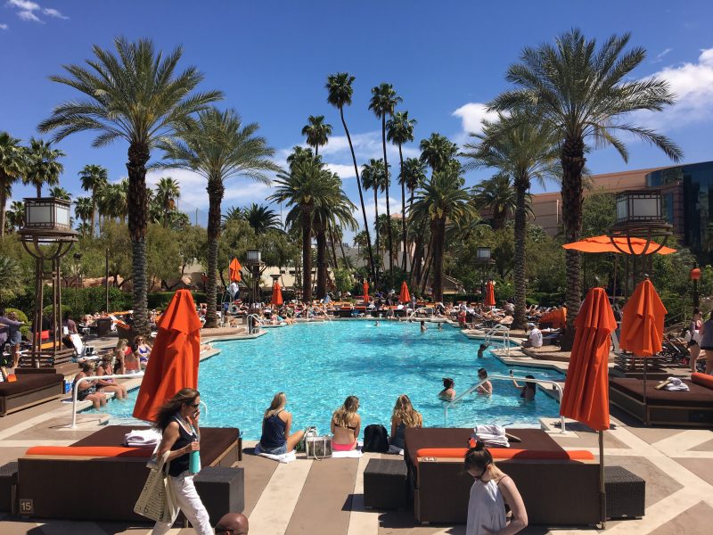 MGM Grand pool, Las Vegas