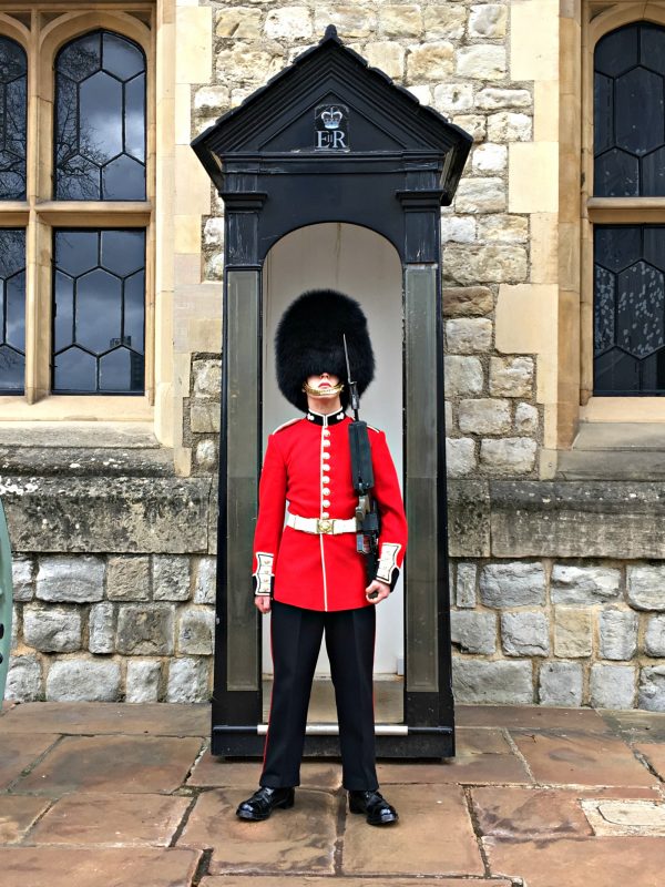 Queens Guard, Tower of London
