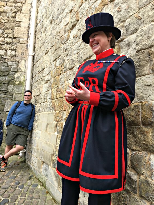 Beefeater Yeoman Warder, Tower of London