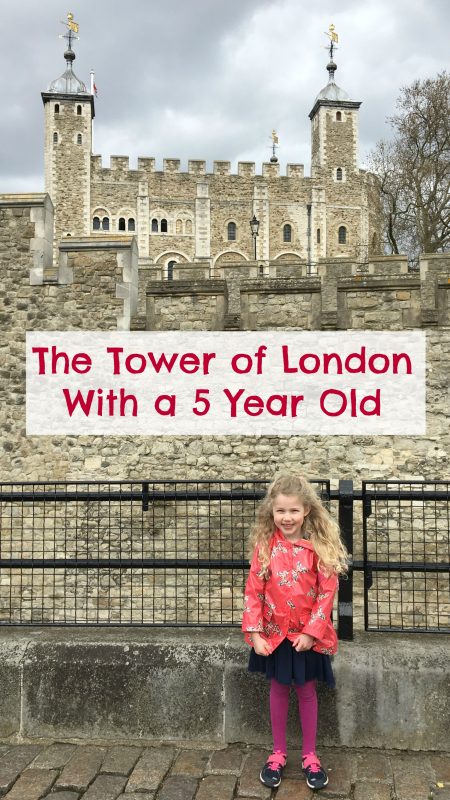 Exploring the historic Tower of London with a five year old child, Visiting the Tower of London with kids #familytravel #londonwithkids