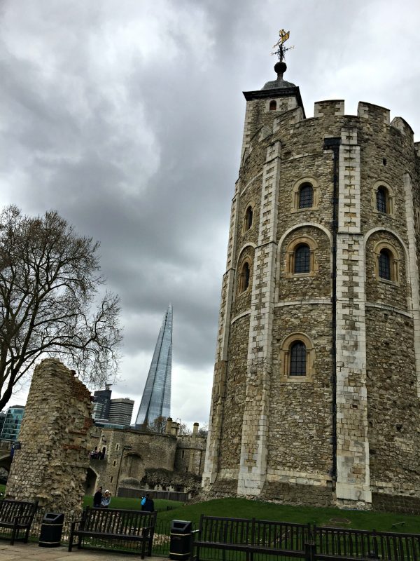 The White Tower and The Shard, London