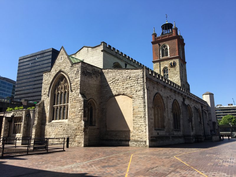 St Giles church, City of London