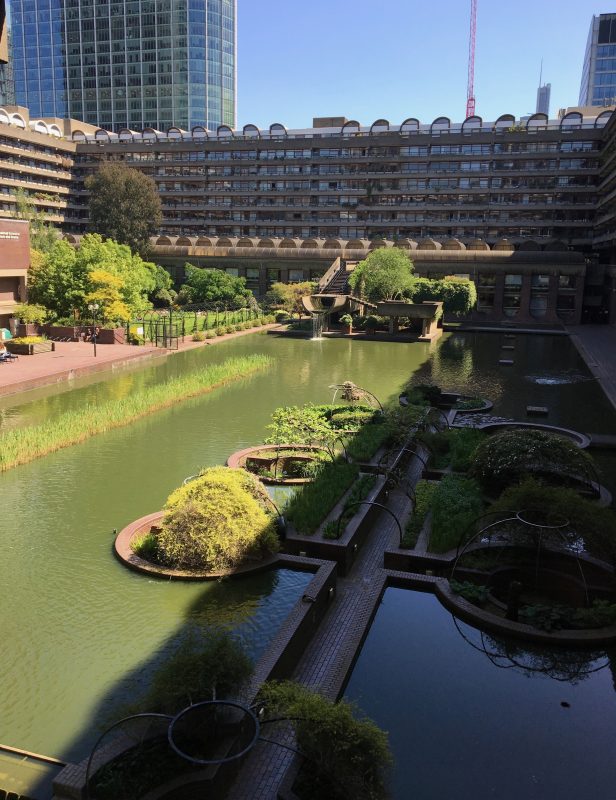 The Barbican complex, London