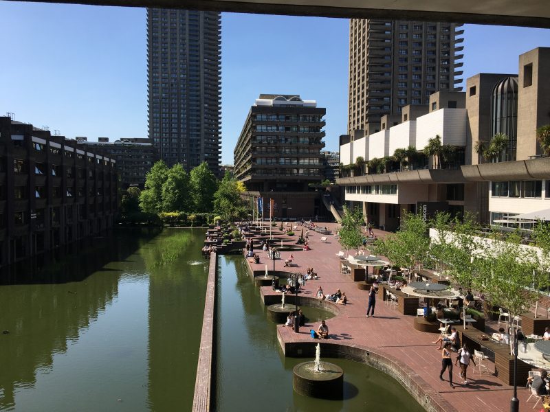 The Barbican complex, London