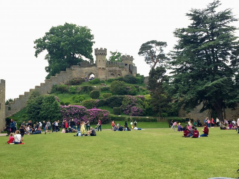 William Conqueror Hill, Warwick Castle