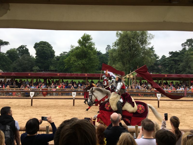 War of the Roses at Warwick Castle