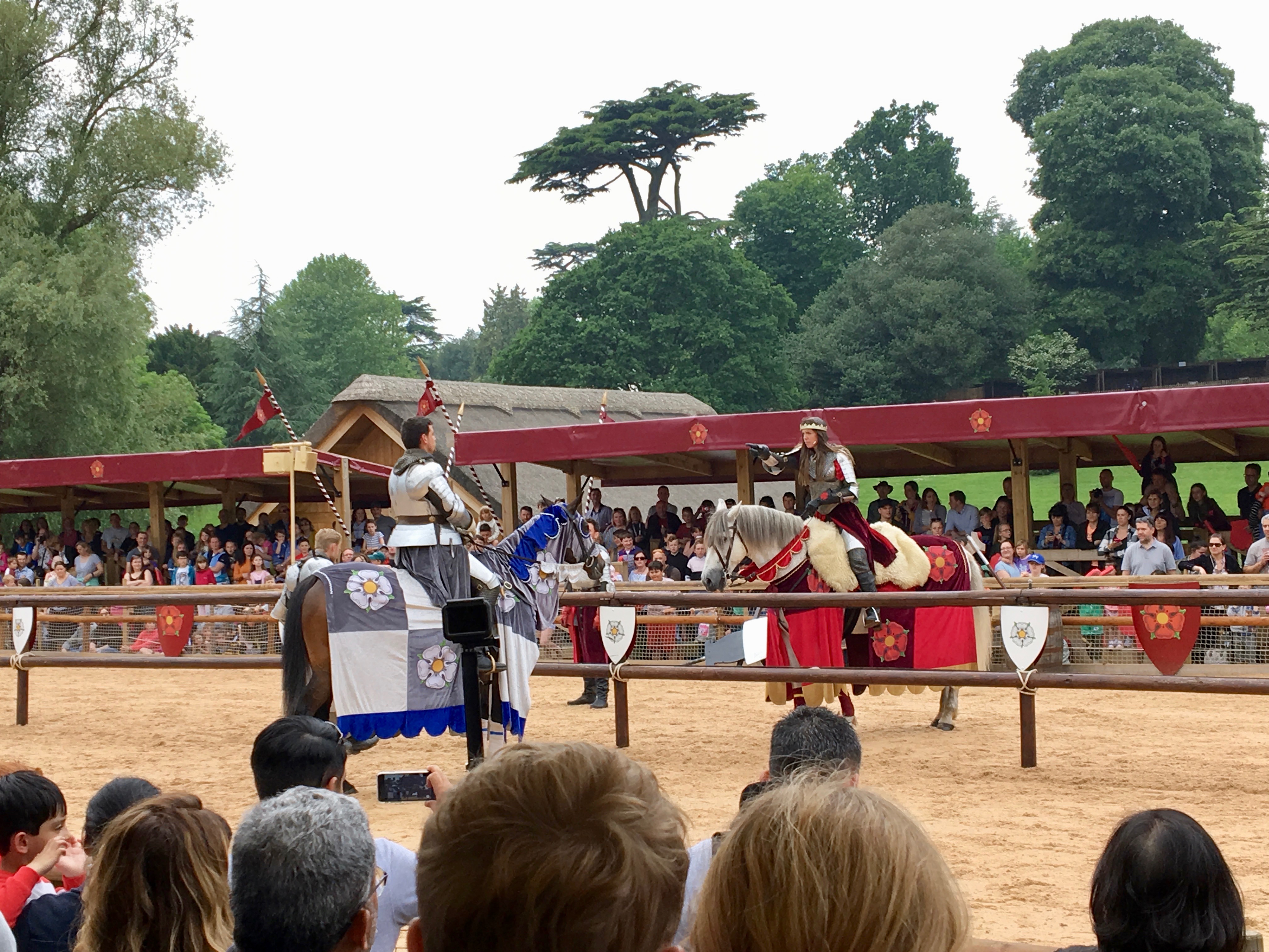 War of the Roses at Warwick Castle