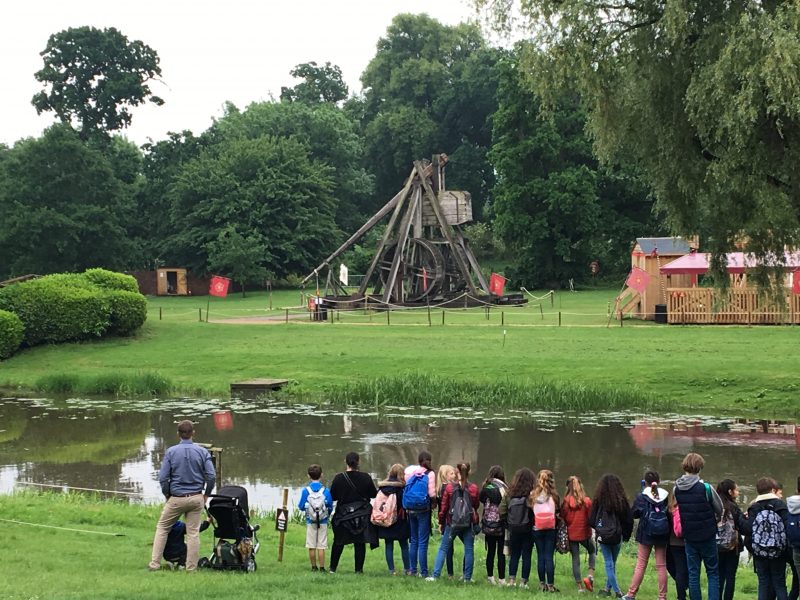 Trebuchet, Warwick Castle