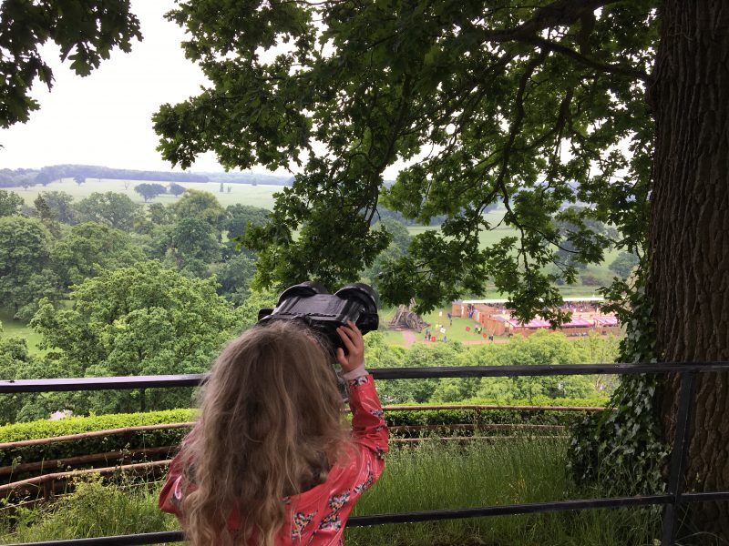 Warwick Castle views