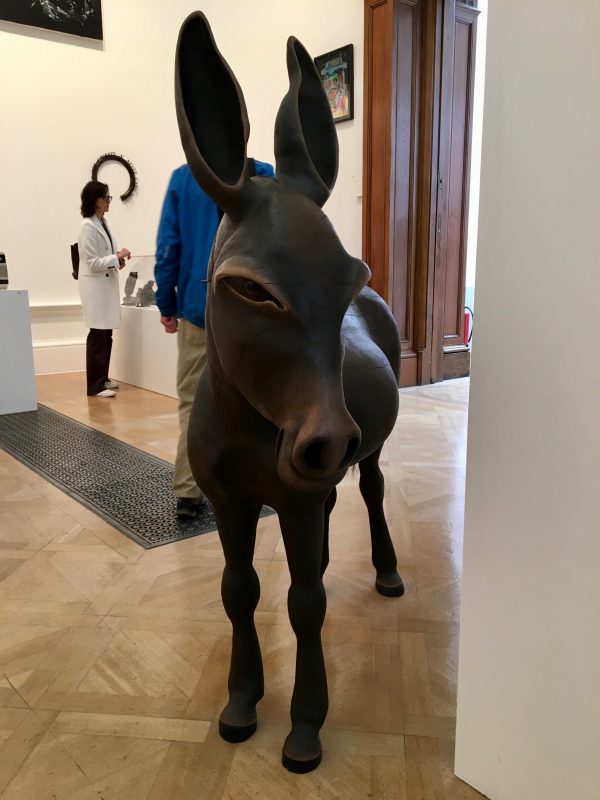 Donkey, Summer Exhibition, Royal Academy, London