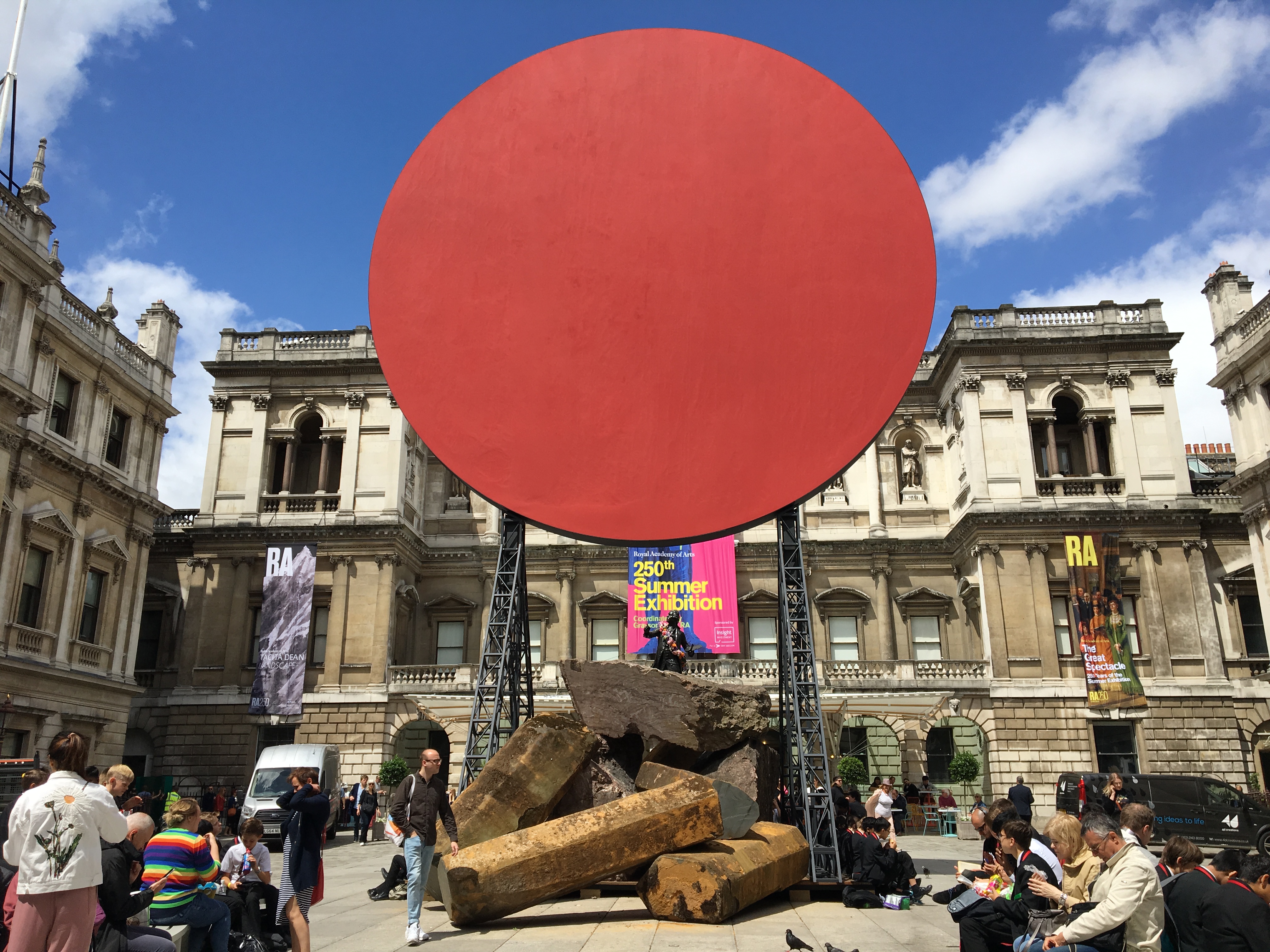 The Summer Exhibition, Royal Academy, London: Anish Kapoor