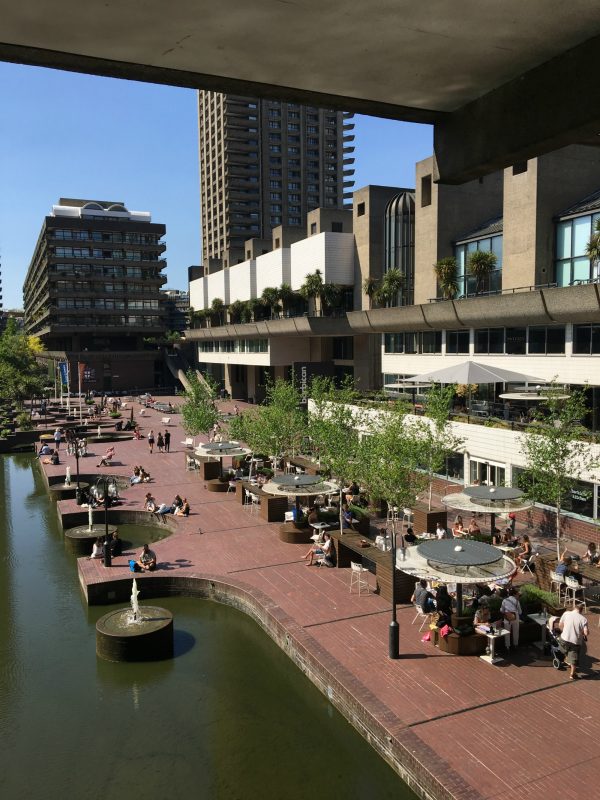 The Barbican Centre, London