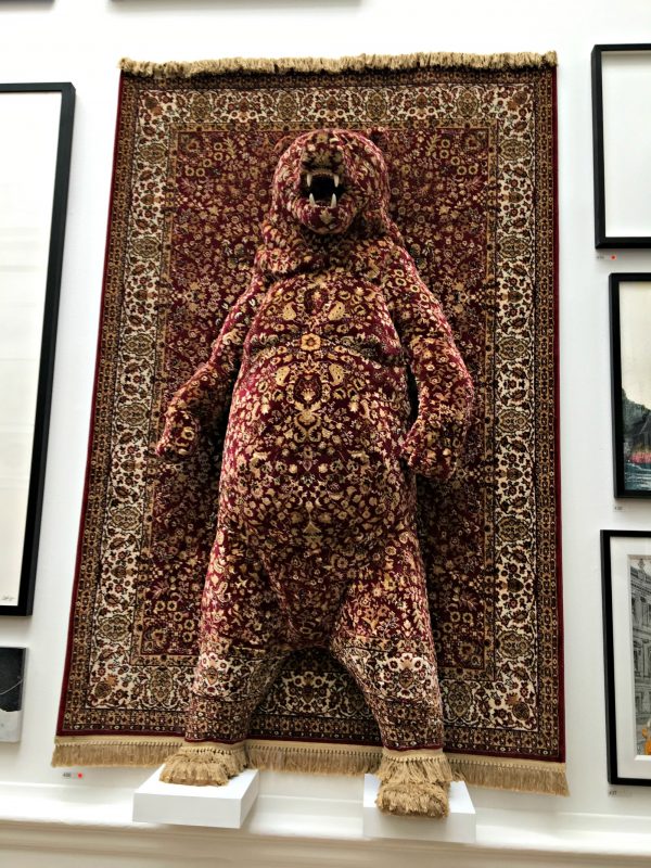 Red Bear, Summer Exhibition, London