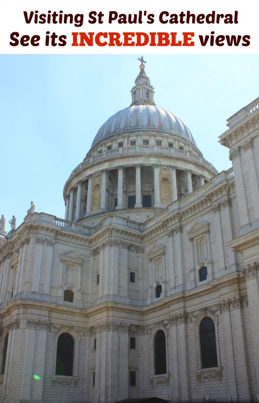 Visiting St Paul's Cathedral, tickets, highlights and those incredible views from the top #london #travel #londontrip