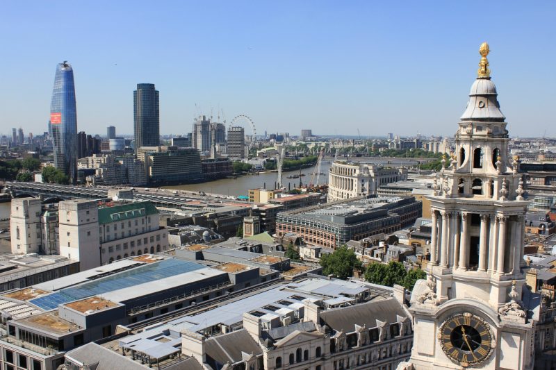 View from St Paul's Cathedral