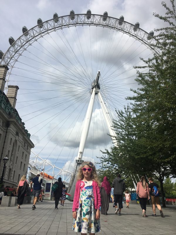 The London Eye, South Bank of Thames