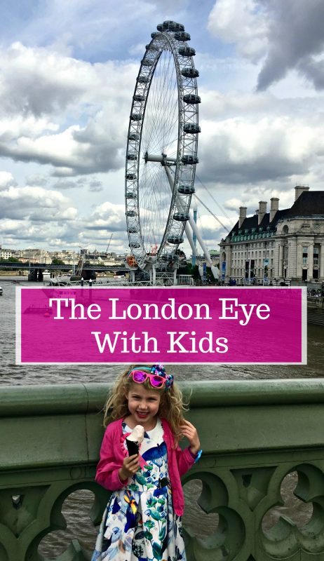 The London Eye with kids: Views from the popular tourist attraction and the verdict from a six year old