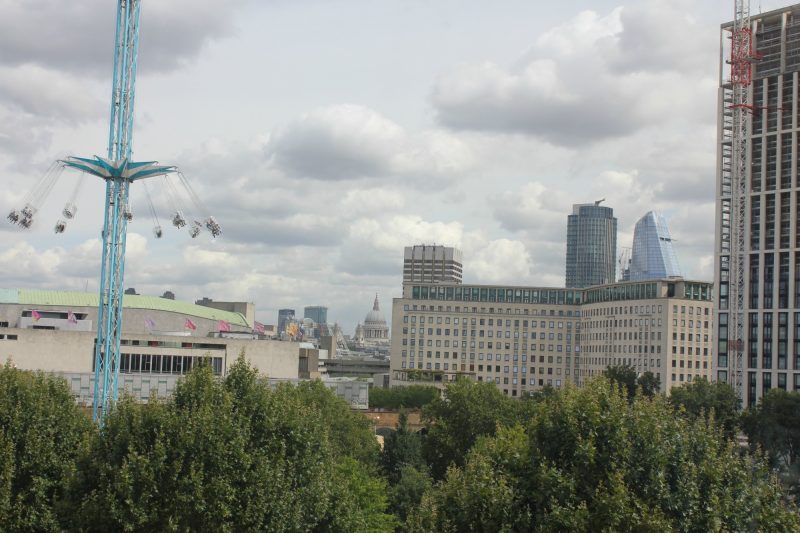 London Eye St Pauls, South Bank