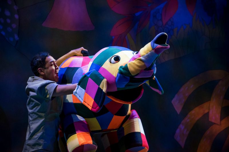 Elmer the Patchwork Elephant theatre show