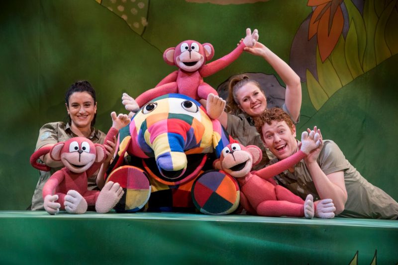 Elmer the Elephant theatre show