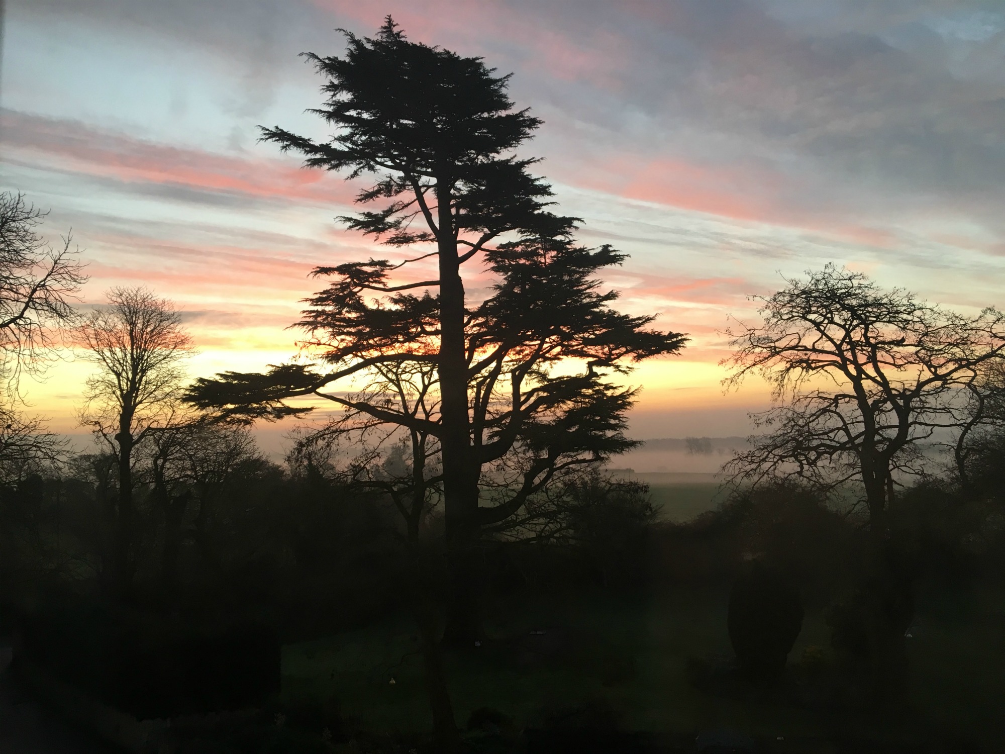 Sunrise at Woolly Grange