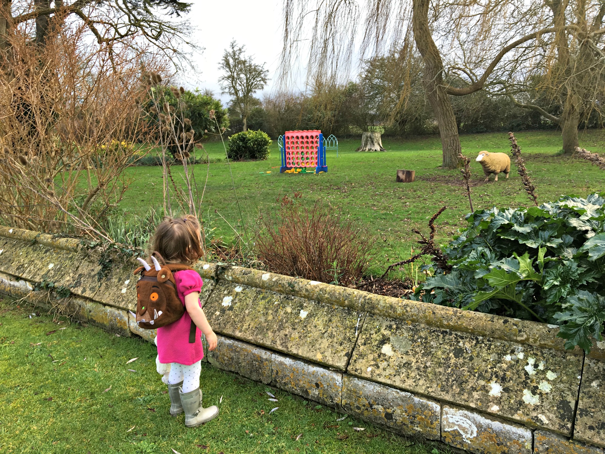 Woolley Grange Hotel grounds