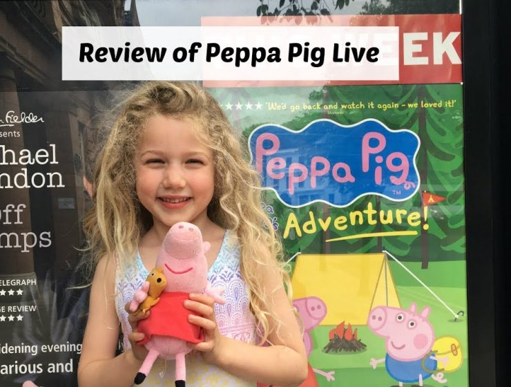 Peppa Pig Live Show: Verdict from A 5 Year Old
