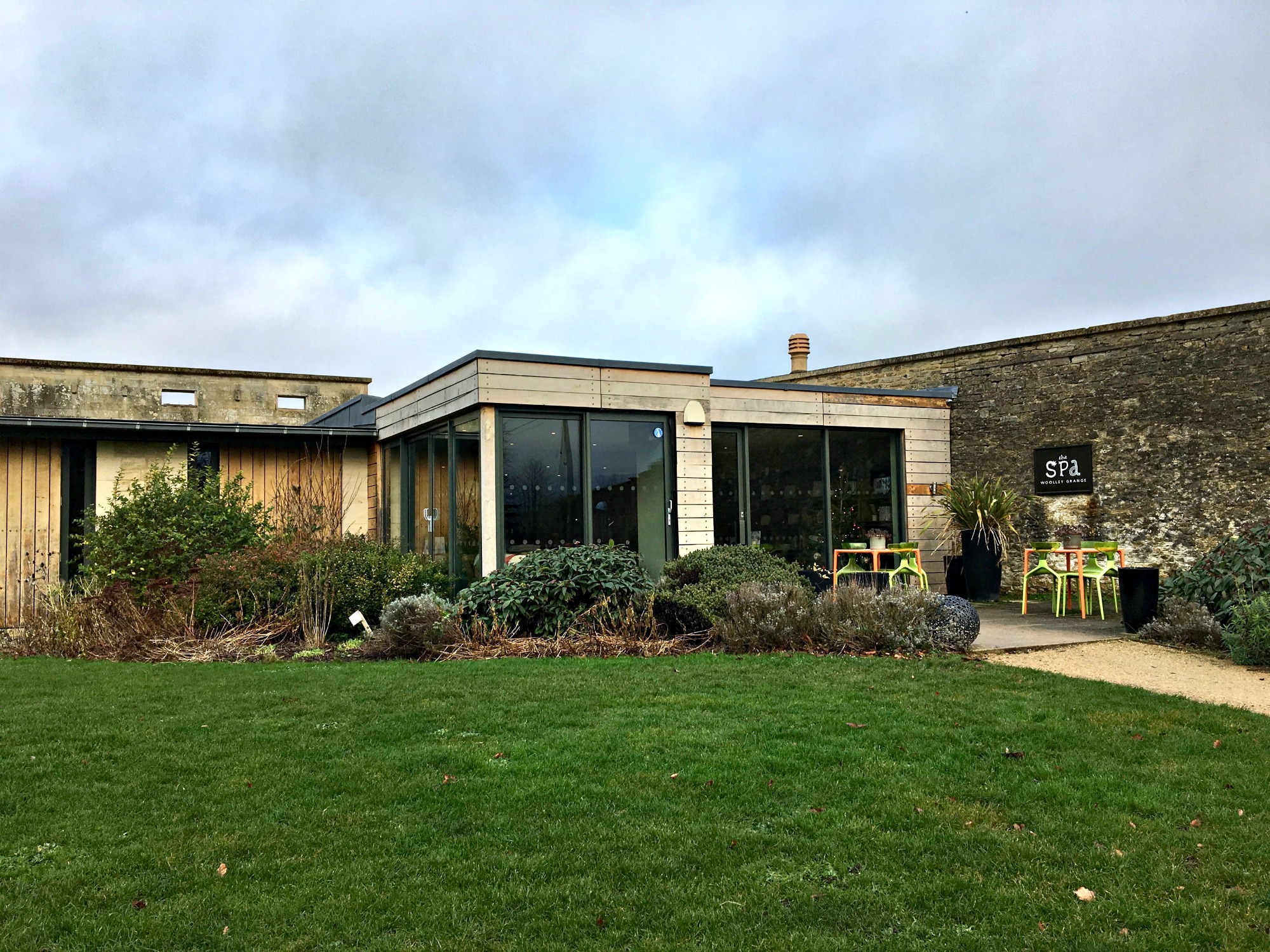 The spa at Woolley Grange Hotel