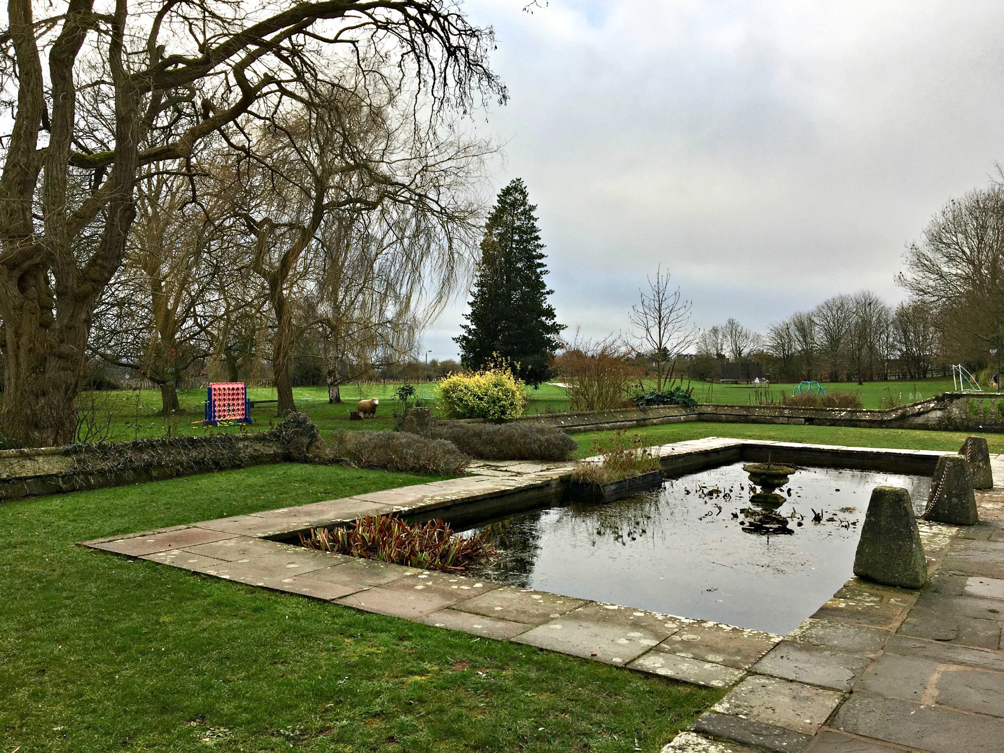 Woolley Grange grounds, Wiltshire