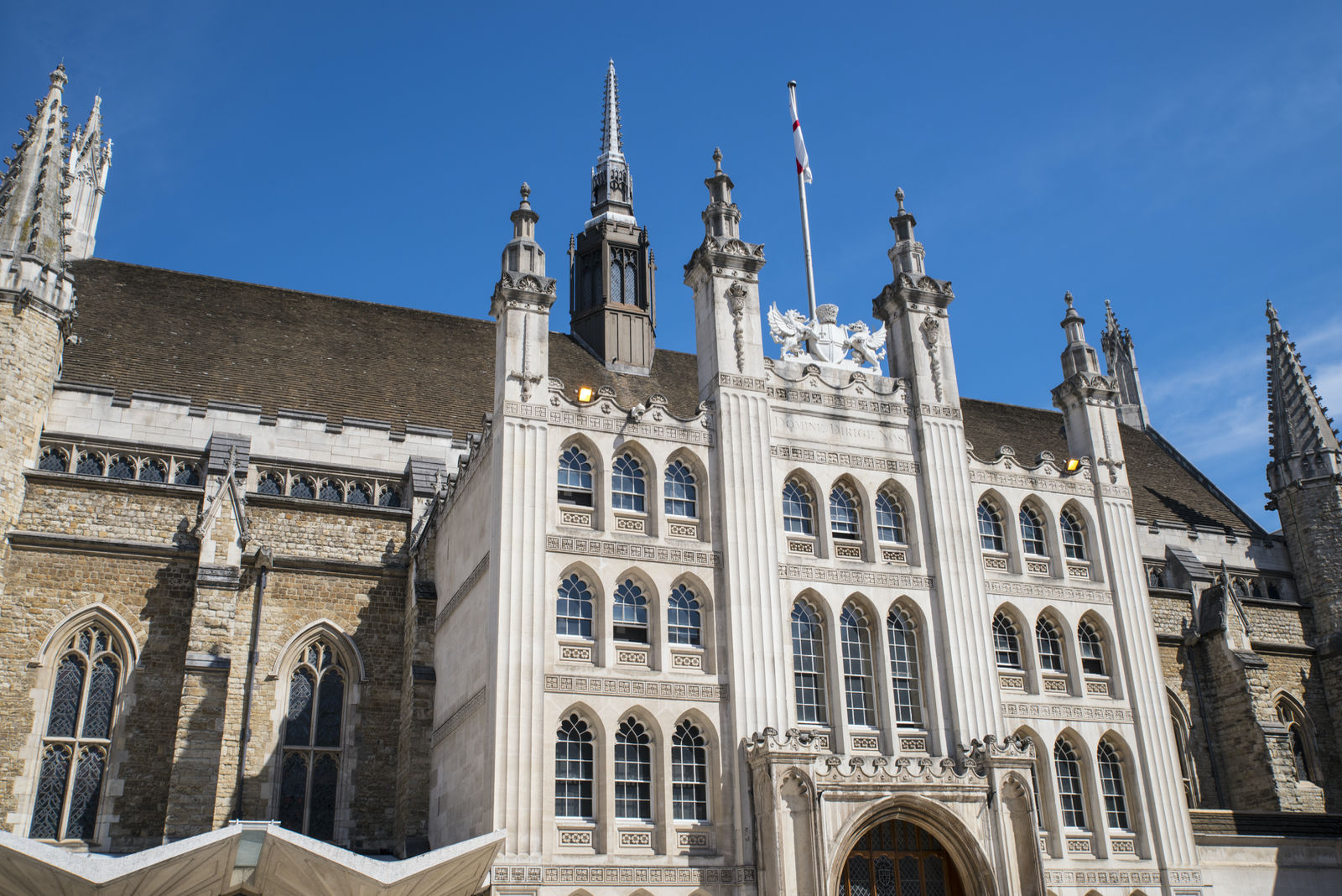 Guildhall London, City location