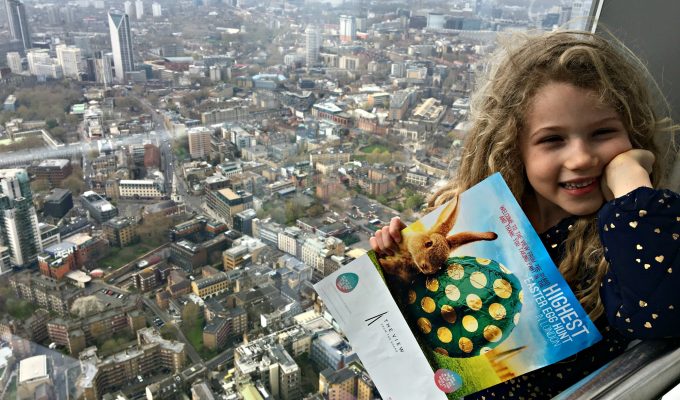 The Shard Easter egg hunt