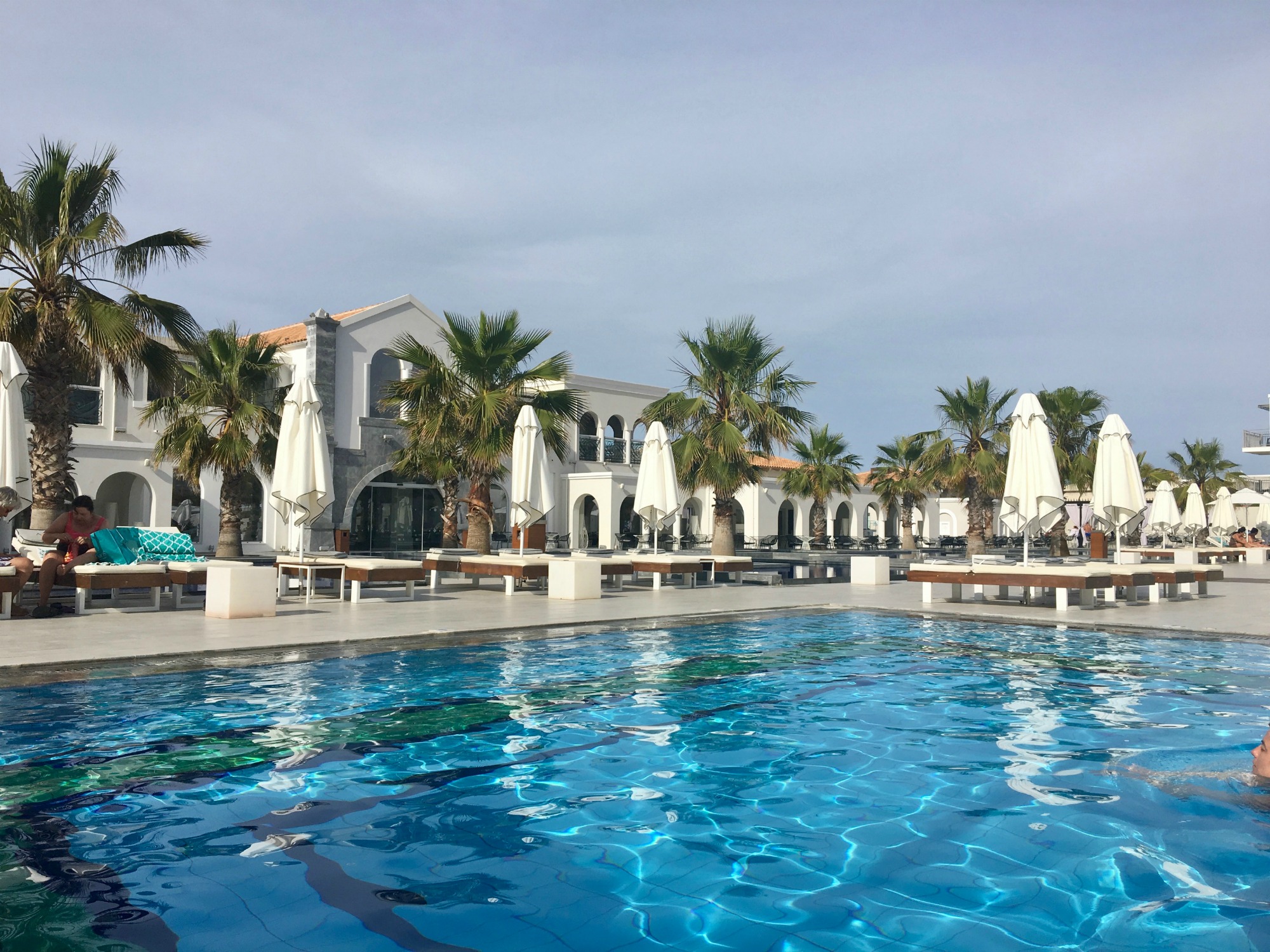 Anemos Grand Luxury Hotel, Crete, swimming pool