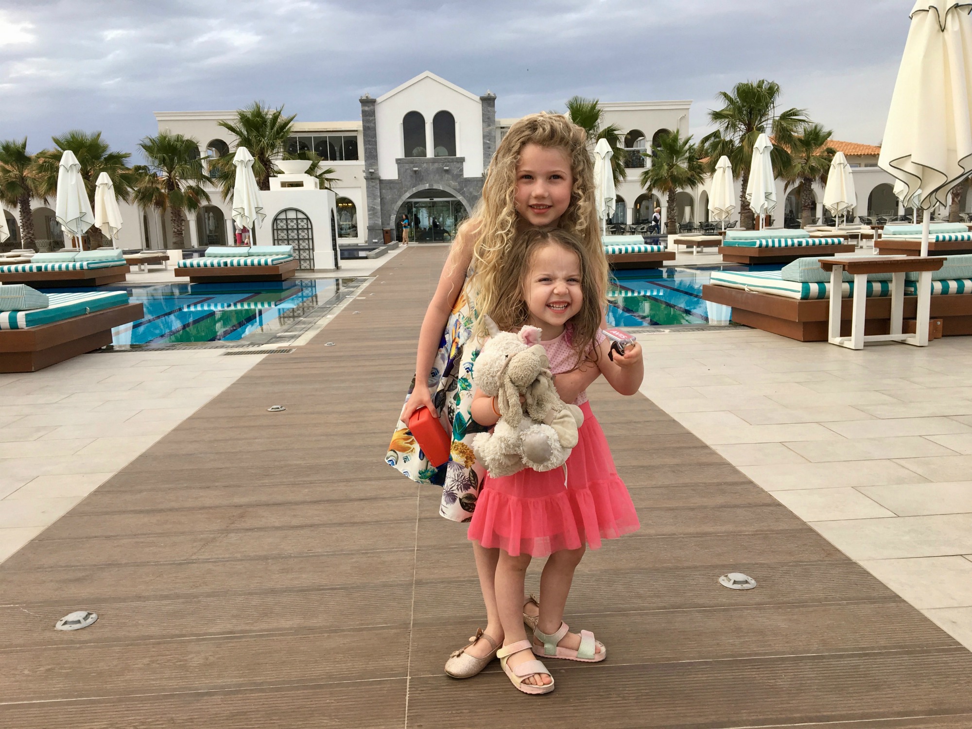 Family holiday to Crete at Anemos Grand Luxury hotel