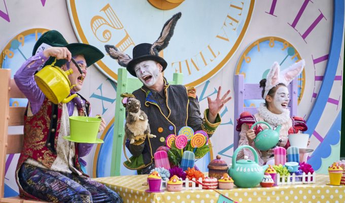 Alice in Wonderland at Kew Gardens: Theatre on Kew