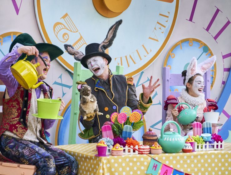 Alice in Wonderland at Kew Gardens: Theatre on Kew