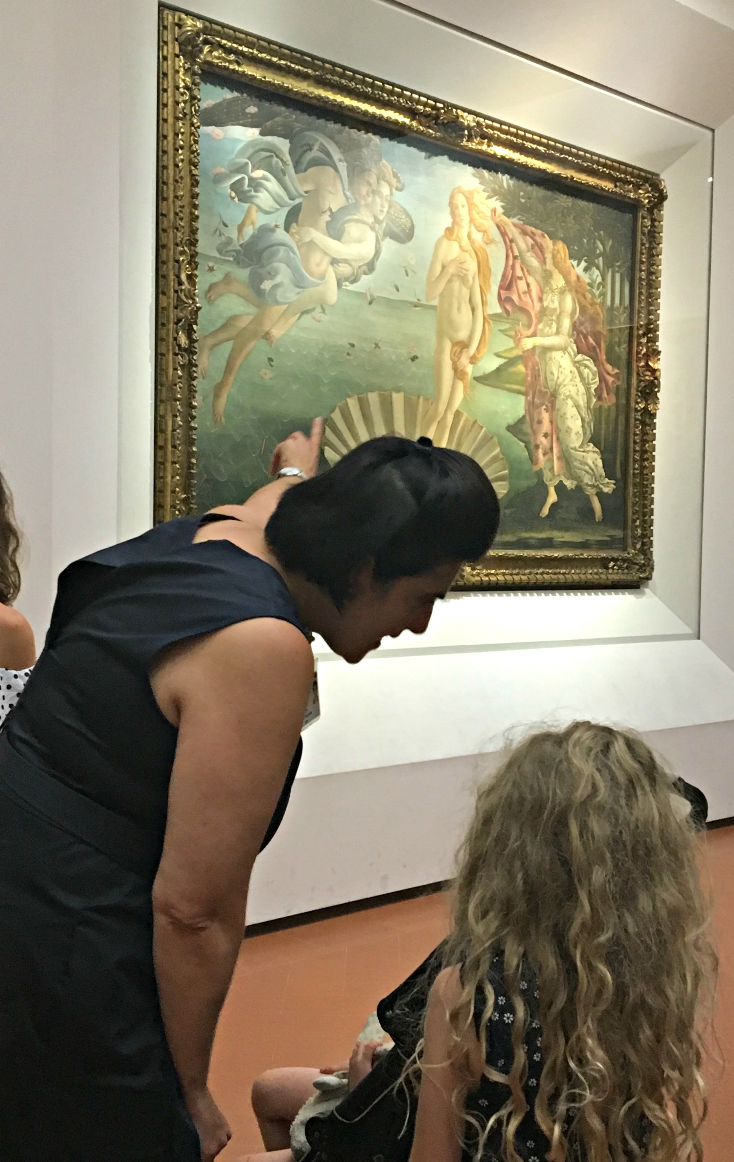 Botticelli's Birth of Venus: Family guided tour of Uffizi, Florence
