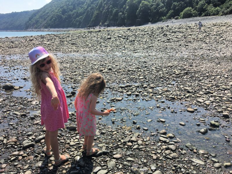 Visiting Clovelly with children, north Devon