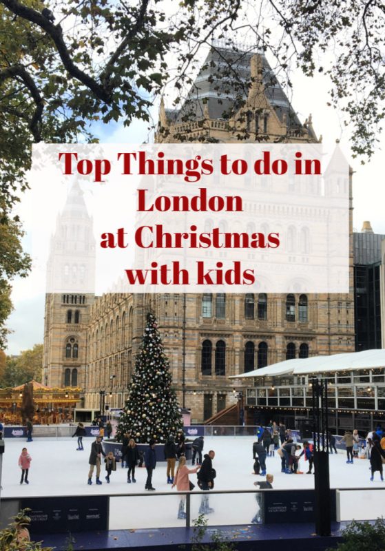 Things to do in London with kids at Christmas: #londonwithkids #christmaslondonwithkids #familytravel
